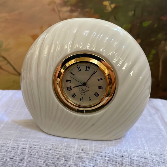 Lenox Accents Lenox Porcelain Miniature Clock Poshmark